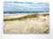 Atemberaubende Ostsee Leinwand-Bilder als XXL Wandbild 150cm x 100cm, Motiv Dünen, Strand und Wellen 2. Einzigartiges Panorama-Bild für Wohnzimmer, Schlafzimmer. aufgespannt auf 4cm Holz-Keilrahmen