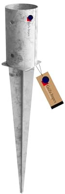 Einschlagbodenhülse rund 101 x 600 mm