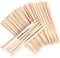 JANYUN 200 Pcs Eyebrow Wax Sticks Waxing Applicator, Wood Wax Spatulas for Face and Small Hair Removal Sticks