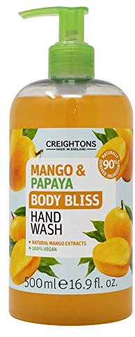 Body Bliss Mango & Papaya Hand Wash 500ml