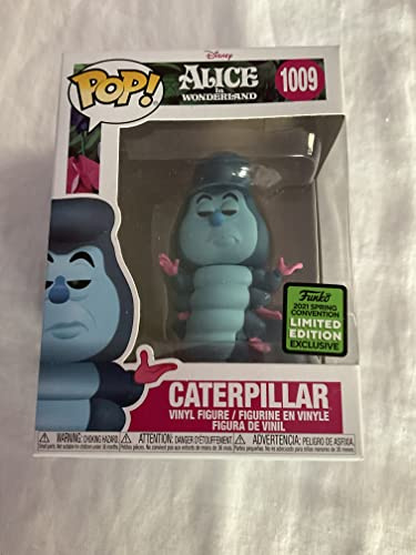 Funko Pop! 54261 Alice in Wonderland #1009 - Caterpillar 70th Anniversary (2021 Spring Convention Exclusive)