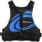 Typhoon Yalu XT 50n Buoyancy Jacket Typhoon Yalu Wave Front Zipper 50N Buoyancy Aid - Canoe Kayak Dinghy SUP Jacket (Black/Blue, XS-S weights 30-50KGS)