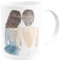 Vuoi essere la mia testimone? Tazza mug personalizzata regalo per testimone o damigella, con frase personalizzata, ricordo nozze, per amica sorella collega invitati matrimonio