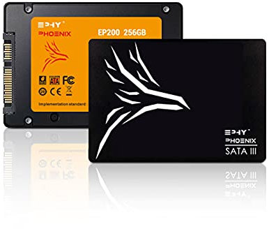 EPHY Phoenix SSD 2,5 SATA3 6 Go/s EP200 (256 Go, 2,5 SATA SSD)