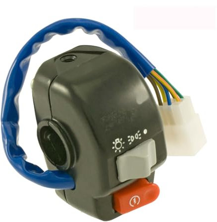 Lichtschalter RMS Schalter rechts für Kymco Agility 50ccm, 00135055