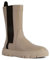 Geox D Isotte F, Stivaletti Donna, Beige (Lt Taupe), 37 EU
