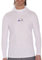 iQ-UV Shirt für Herren Kapuzenshirt Langarm Weiß L – Rashguard für Herren mit UPF 50+ Sonnenschutz für Aktiv- und Wassersport – Schwimmshirt für Männer – Atmungsaktiv und schnelltrocknend