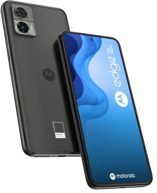 Motorola Moto Edge30 Neo 5G Smartphone débloqué 128Go sans Carte SIM, Double Carte SIM, Noir Onyx - Version FR