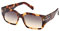 Tom Ford Sonnenbrillen SILVANO-02 FT 0989 Blonde Havana/Smoke Shaded 56/16/140 Unisex
