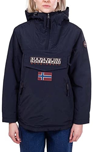 Napapijri Rainforest W Pkt 4 Giacca, Nero (NP0A4GM6041), S Donna