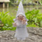 MINICAR Lustige Mittelfinger-Gartenzwerge, Statuen, Outdoor-Dekoration, rauchender Zwerg, Skulpturen, Hof, Rasen, Dekorationen, freche Geschenke