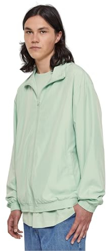 Urban Classics Herren Jacke Wide Track Jacket vintagegreen 5XL
