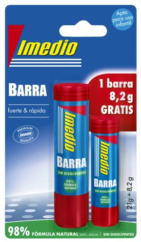 IMEDIO Promo pack barra 21g + 8,2g GRATIS