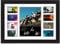 The 1975 Autographed Collage Poster Print - Wall Art for Fans of the Band, Limited Edition, Fan Merchandise, Memorabilia, Collectibles, Band Memorabilia, (Framed, A4 (12x8-30x20cm))