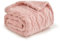 MIULEE Hundedecke 100x160 cm Kuscheldecke Hunde Weiche Decken Katzen Fleecedecke Waschbare Schlafunterlage Geeignet für Hunde, Katzen, Meerschweinchen und andere Tiere Rosa