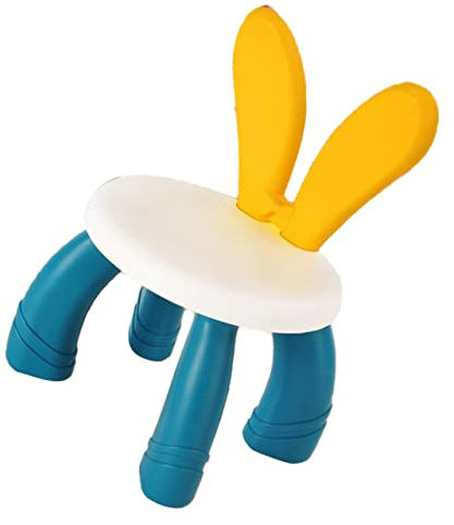 Toddmomy Toilettenhocker Kindergarten Lernhocker Schuhe Ändern Hocker Kommode Hocker Vorschulstuhl Kinderhocker Zum Sitzen Campinghocker -sitzbezug Leichter Hocker Anti-Fall Plastik Baby