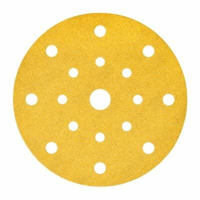 3M™ Hookit™ Papierschleifscheibe 255P | 150 mm | P150 | 15-fach gelocht | 500 Stück