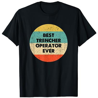 Trencher Operator T-Shirt