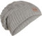 KNIT FACTORY - Bobby Mütze - Strickmütze für Damen und Herren - Slouch Beanie mit Wolle - Hochwertige Qualität - Iced Clay
