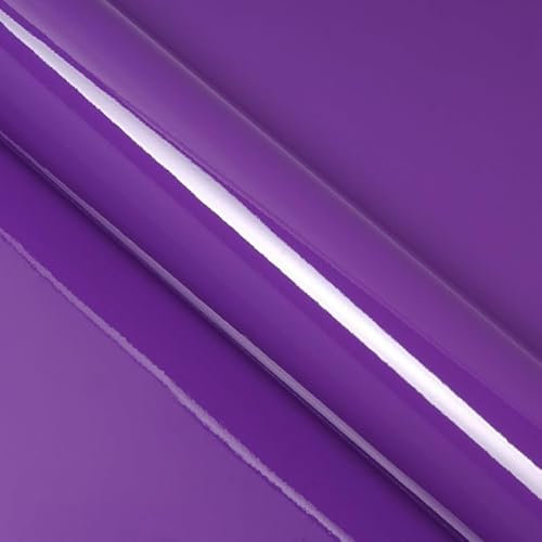 DIMEXACT - Covering Violet Brillant pour Toutes Surfaces - Haute Finition - 152 cm x 0.5 m - en Rouleau