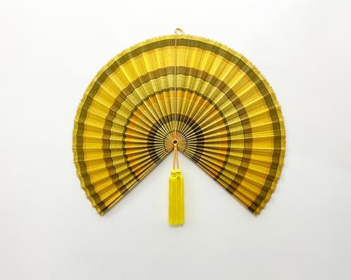 Bamboo Wall Fan, Decorative Folding Fans, Wall Fan, Bamboo Fan Decor, Bamboo Fan Wall, Bamboo Wall Fan Decor, Decorative Bamboo Fan, Wall Fan Decor, Home Decor
