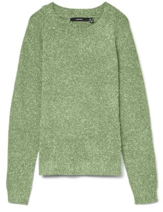 VERO MODA Pullover Damen,Forest Shade/Detail:Melange,XXL