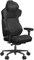 ThunderX3 CORE Racer - Ergonomischer Gaming Stuhl, Sitzfläche neigbar, Lendenwirbelstütze, Memory Foam Kopfstütze, Fußstütze, Kunstleder - Schwarz