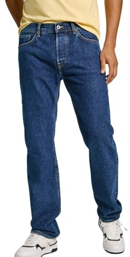 Pepe Jeans Herren Loose FIT Regular Waist Jeans Penn Jeans