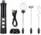 Scuotitore Elettrico, Montalatte Elettrico, Sbattitore Automatico Portatile, Sbattitore per Latte, Ricarica USB