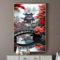 Diamond Painting Landschaft 30x40 cm, Japan Diamant Painting Bilder, Malen Nach Zahlen Erwachsene Kinder, DIY Diamond Art Painting Kits, Full Diamanten Painting Malerei Stickerei Set, Wand Dekor S147