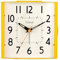 11,9 cm Vintage Retro Analog-Wecker, super leise, nicht tickende Uhr mit Nachtlicht, Schlummerfunktion, batteriebetrieben, einfaches Design, für Wohnzimmer, Schlafzimmer, Nachttisch, Schreibtisch,
