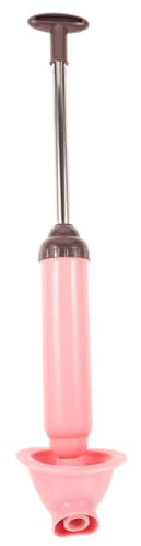 DOITOOL Kit De Nettoyage De Toilettes À Pompe Haute Pression Et Piston pour Salle De Bain