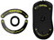 TALONGAMES Curved Edges Ultra Strong Glass Mouse Feet Skates Compatible with Logitech G403 / G603 / G703 Gaming Mouse Feet Replacement,Super Smooth Glide Fast and Durable Sole