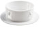 Cache-trou décoratif en plastique blanc pour installations de canalisation/climatisation avec persiennes et tuyaux d'eau en PVC (80 mm) - 40 à 100 mm