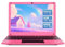 ZHAOHUIXIN Mini computer portatile Android 12, piccolo netbook portatile con CPU Allwinner A133 Android 12 OS 2 GB RAM 64 GB EMMC HD IPS schermo 1920 x 800 0,3 MP fotocamera (rosa)