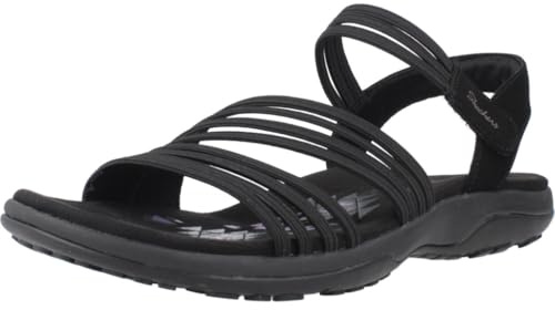 Skechers Damen Reggae Slim - Coffee RunSandale | Komfort-Sandalen