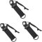 Sosoport 3 Stücke Outdoor Taille Gürtel Schlüsselanhänger Nylon Klettern Karabiner Schlüssel Karabiner für Outdoor Aktivitäten Schnalle
