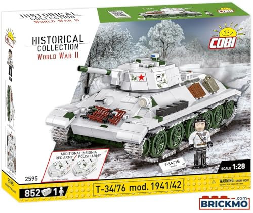 COBI T-34/76 mod 1941/42