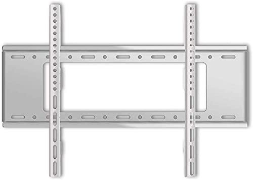 Wandhalterung für 26 55 Zoll LED LCD und Plasma Fernseher Wandhalterung Ständer für Flachbildfernseher Silber
