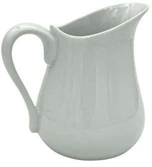 C&S White Porcelain Gravy Milk Jug 0.5L/500ml
