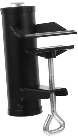 BESPORTBLE Befestigungsclip Regenschirm Clip Tischclip Halterung Clip Halter Innenhof Sonnenschirmhalter Feste Halterung Für