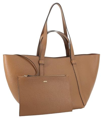 Abro Leather Tekla Shopper Cosmo Caramel/Cognac