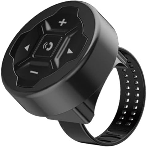 Sctecoau Intelligente Kabellose Fernbedienung Bluetooth 5.3 Universal für Helm-Kopfhörer, Motorrad, Fahrrad, Lenker