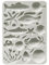 Stamperia KACMA578 Silicon Mould, Grey, 14,8 x 21 x 0,7 cm
