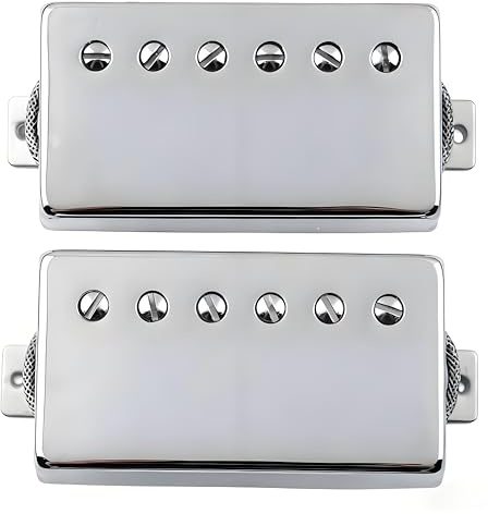 LP 57 Classic & classic 57+ Alnico 2 Bridge+Neck Guitar Humbucker PAF Pickups Braided Wire Nickel For Les Paul style Guitar