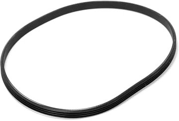 pengyang 4PJ610 Gummi-Antriebsriemen, 4 Rippen, 610 mm Umfang, 9,7 mm Breite, kompatibel mit Metabo/Electra Beckum Bandsäge (7233190017)