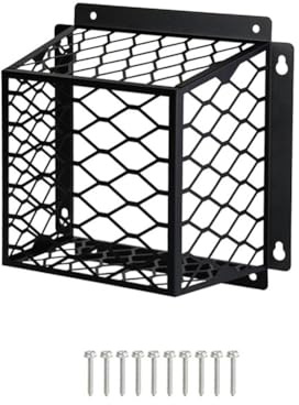 Flaroey Grille d'aération de séchage, protection pour ventilateur d'échappement de salle de bain, cage à oiseaux B