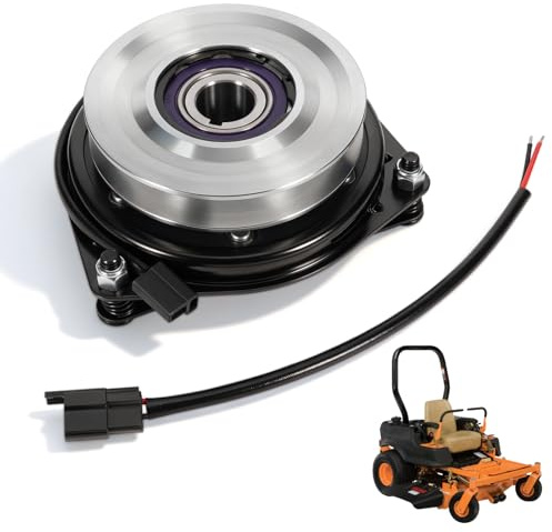 leaptrend 462228 5 m (OEM 150) Zapfwellenkupplung passend für Scag 1 1/8 Zoll Kurbelwelle Freedom/Liberty/Patriot Z PRO Grizzly Kodiak Rasenmäher, ersetzt GT2-CT07 917-3389, mit hohem Drehmoment und