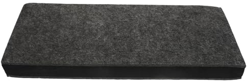 CONGARTENO Speaker Isolation Pads 50x20cm Vibration Insulation Mat Thick 5.2cm Grey Soundproofing Cushion for Subwoofer Audio Noise Dampening and Anti-vibration Use in Studio and Home