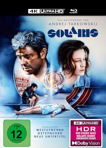 Solaris - 2-Disc Limited Collector's Edition Mediabook (4K UHD-Blu-ray + Blu-ray)